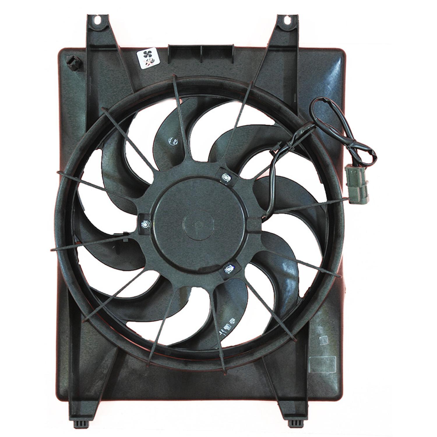 Agility Auto Parts 6020125 Engine Cooling Fan Assembly product image 1 of 2