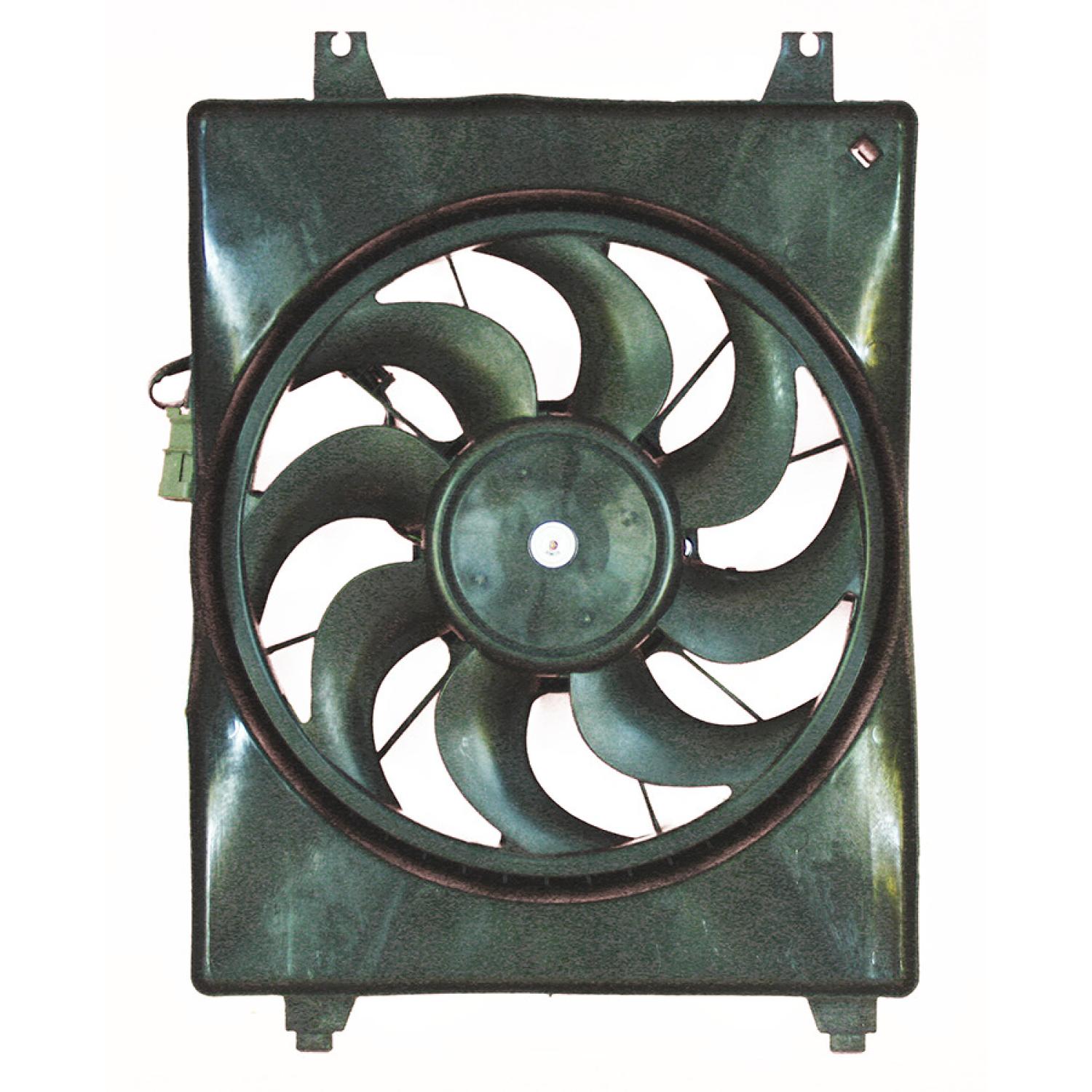 Agility Auto Parts 6020125 Engine Cooling Fan Assembly product image 2 of 2