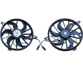 Agility Auto Parts 6022107 - Dual Radiator and Condenser Fan Assembly Agility Auto Parts 6022107 Dual Radiator and Condenser Fan Assembly product image 1 of 1