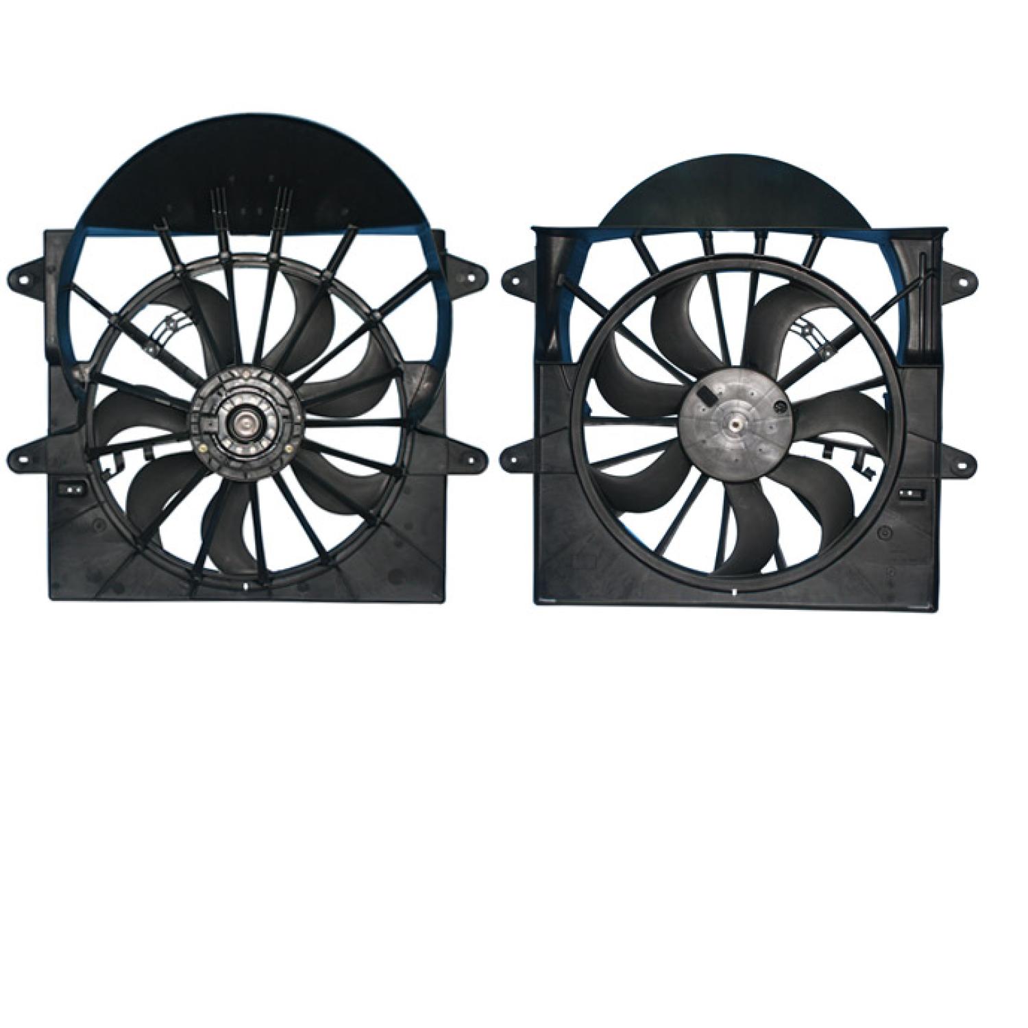 Agility Auto Parts 6022108 - A/C Condenser Fan Assembly Agility Auto Parts 6022108 A/C Condenser Fan Assembly product image 1 of 1