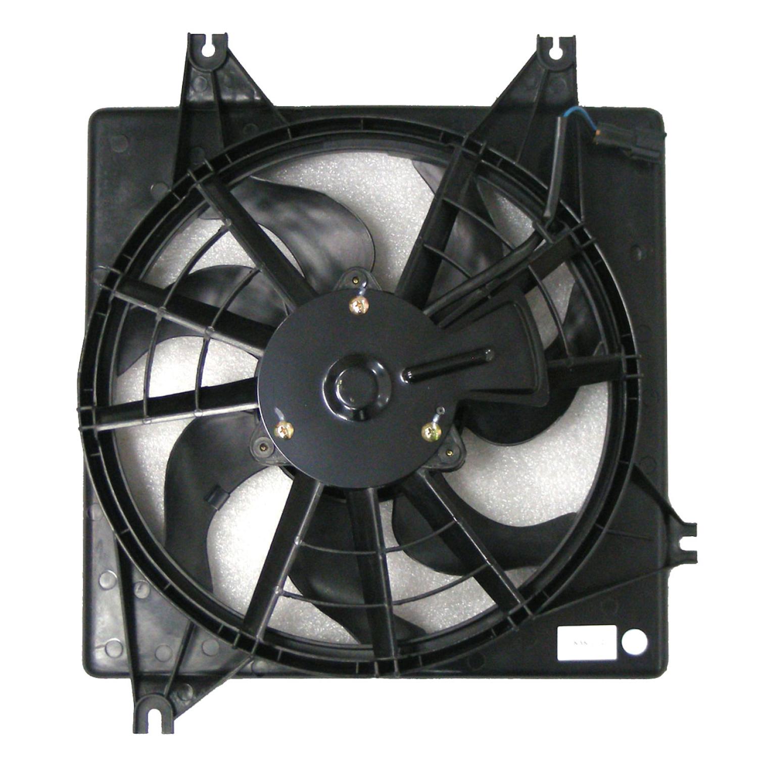 Agility Auto Parts 6023101 - A/C Condenser Fan Assembly Agility Auto Parts 6023101 A/C Condenser Fan Assembly product image 1 of 1