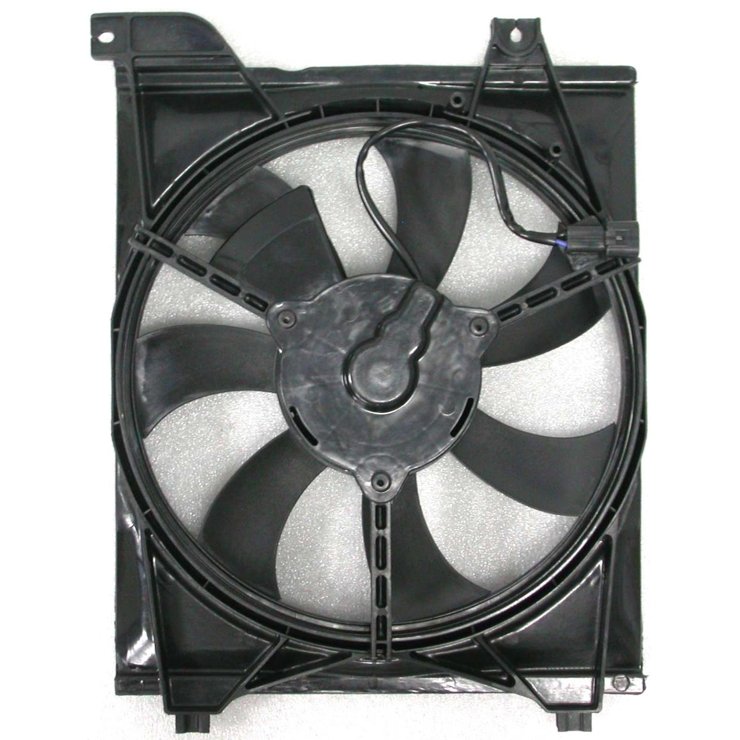 Agility Auto Parts 6023118 - A/C Condenser Fan Assembly Agility Auto Parts 6023118 A/C Condenser Fan Assembly product image 1 of 1
