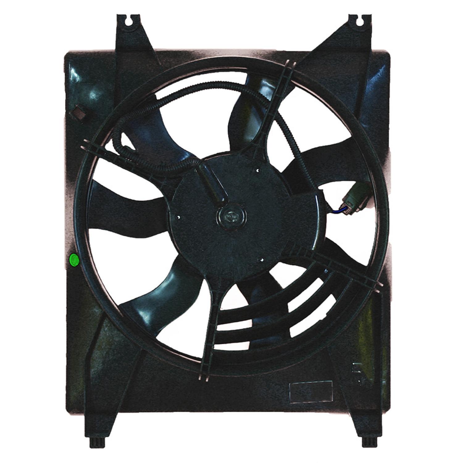Agility Auto Parts 6023120 - A/C Condenser Fan Assembly Agility Auto Parts 6023120 A/C Condenser Fan Assembly product image 1 of 2