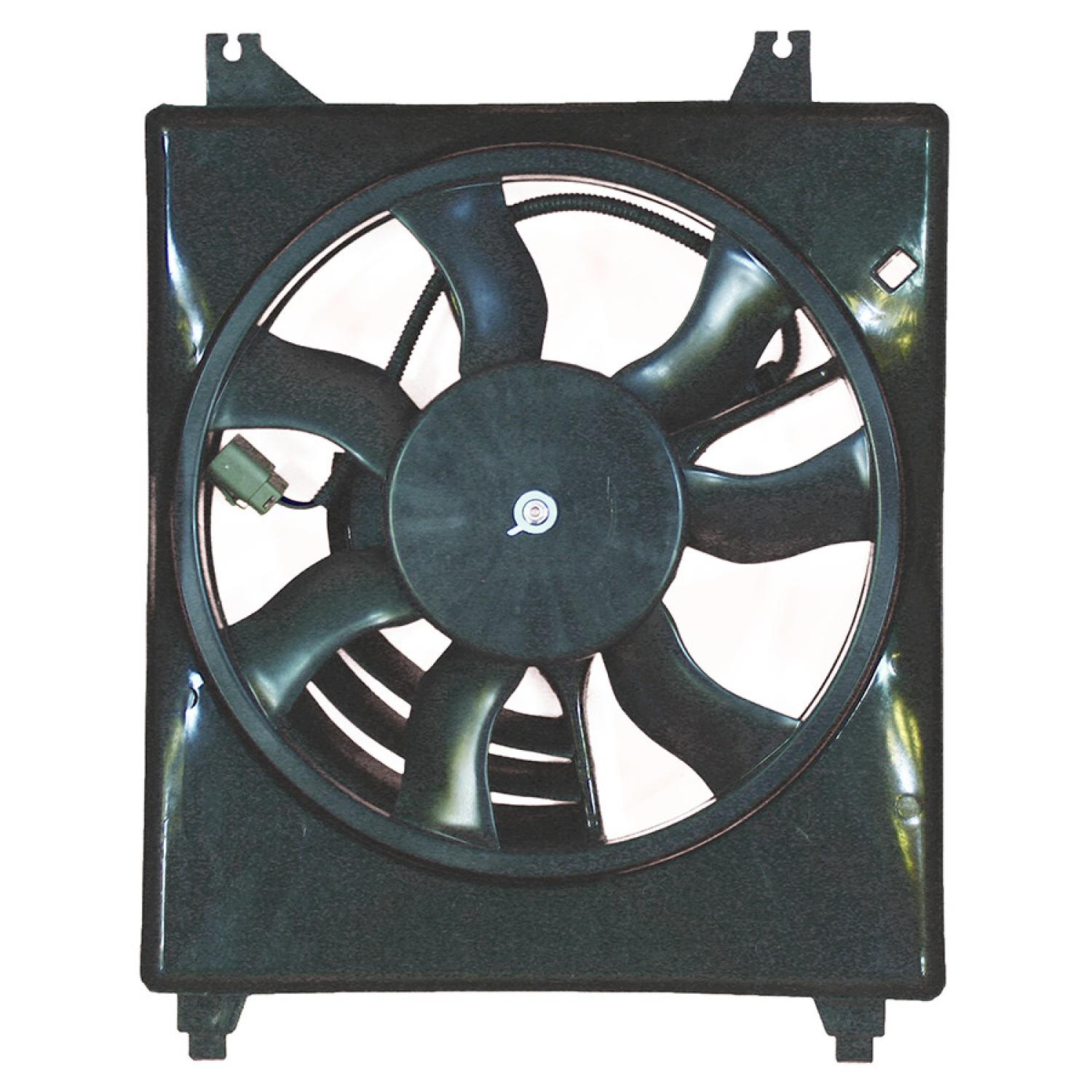 Agility Auto Parts 6023120 - A/C Condenser Fan Assembly Agility Auto Parts 6023120 A/C Condenser Fan Assembly product image 2 of 2