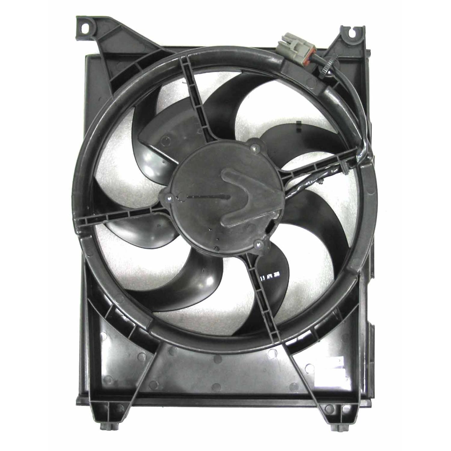 Agility Auto Parts 6023121 - A/C Condenser Fan Assembly Agility Auto Parts 6023121 A/C Condenser Fan Assembly product image 1 of 1