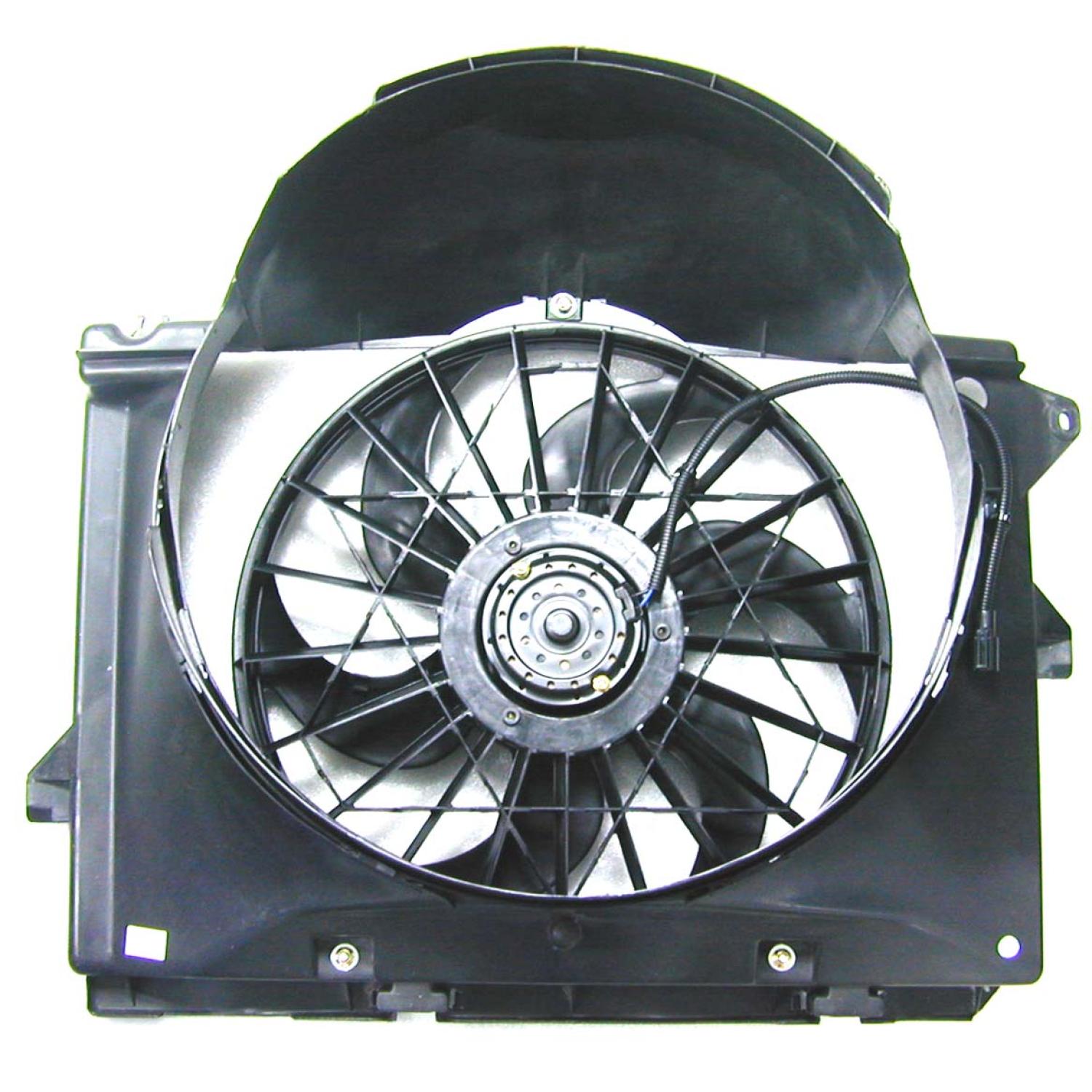 Agility Auto Parts 6024101 - Dual Radiator and Condenser Fan Assembly Agility Auto Parts 6024101 Dual Radiator and Condenser Fan Assembly product image 1 of 1
