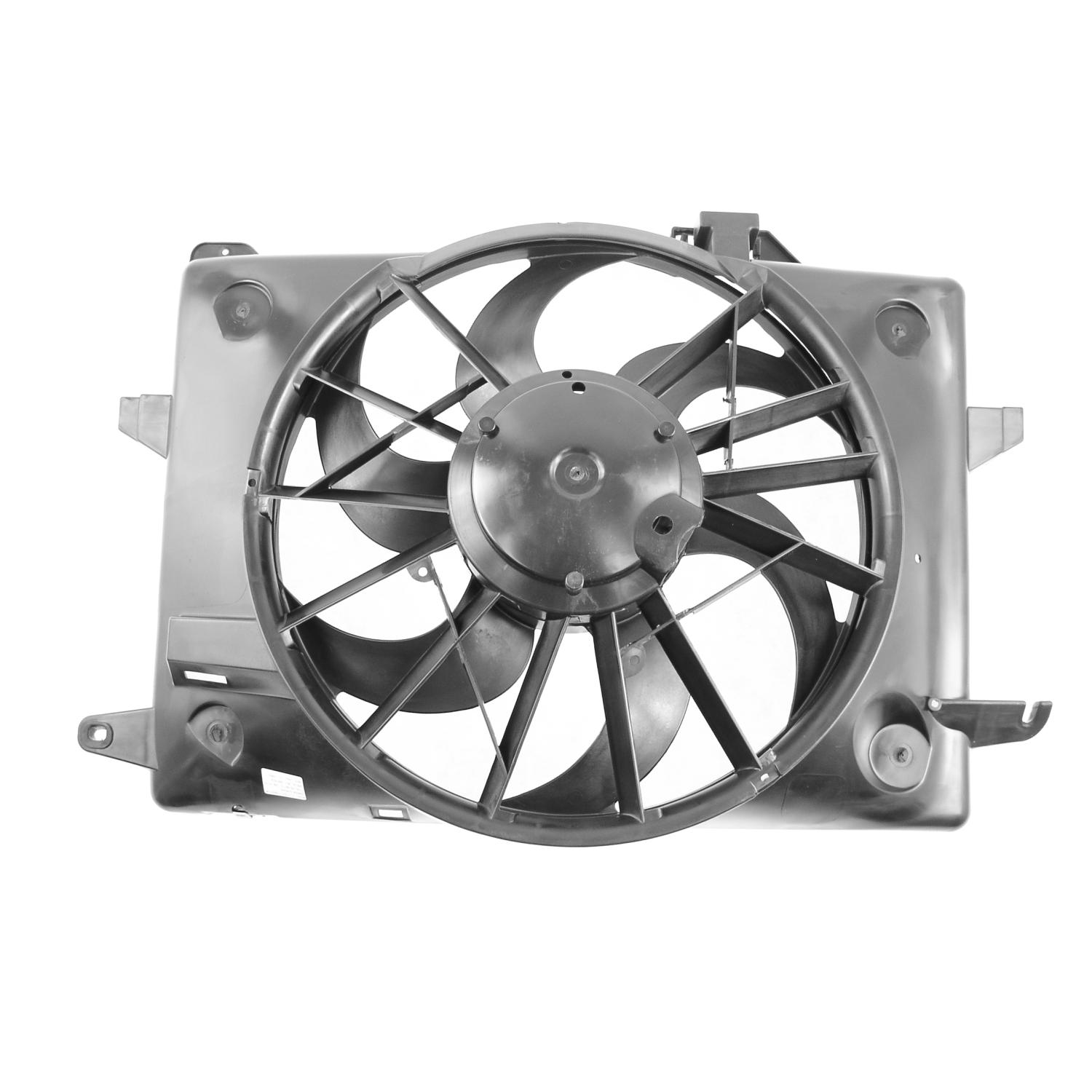 Agility Auto Parts 6024102 - Dual Radiator and Condenser Fan Assembly Agility Auto Parts 6024102 Dual Radiator and Condenser Fan Assembly product image 1 of 1