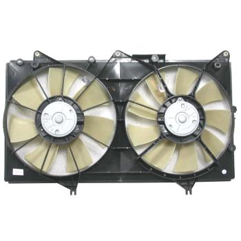 Agility Auto Parts 6025103 Dual Radiator and Condenser Fan Assembly product image 1 of 2