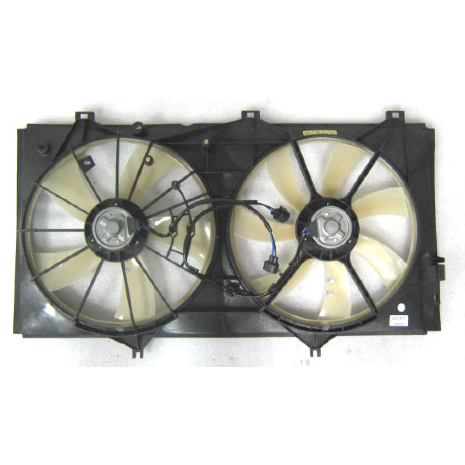 Agility Auto Parts 6025108 Dual Radiator and Condenser Fan Assembly product image 1 of 1