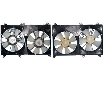 Agility Auto Parts 6025109 Dual Radiator and Condenser Fan Assembly product image 1 of 1