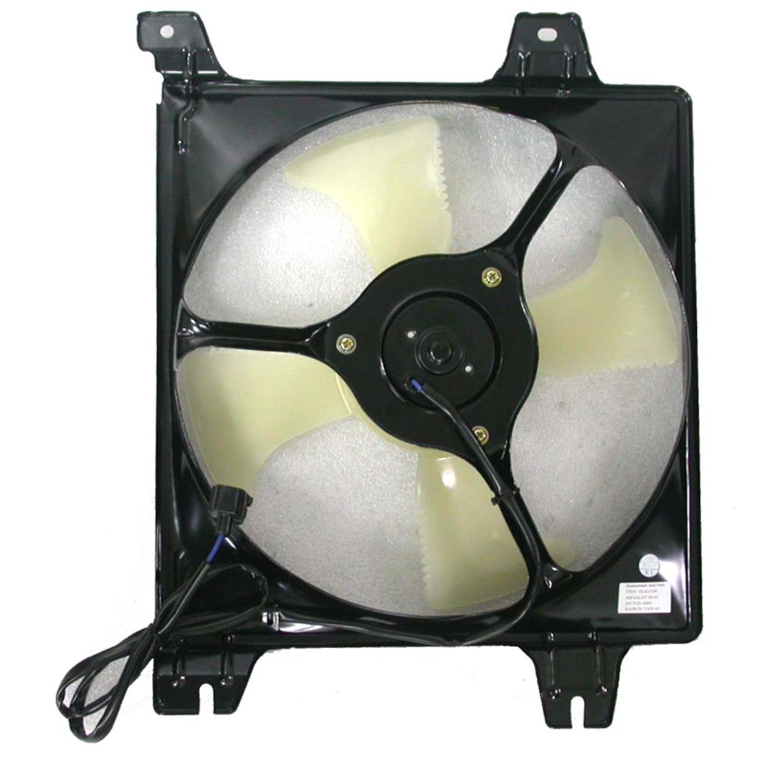 Agility Auto Parts 6026109 - A/C Condenser Fan Assembly Agility Auto Parts 6026109 A/C Condenser Fan Assembly product image 1 of 1
