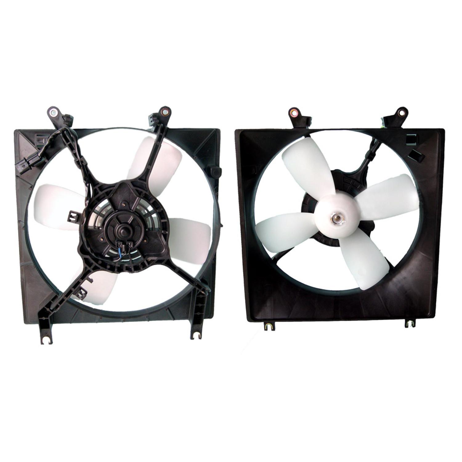 Agility Auto Parts 6026116 Engine Cooling Fan Assembly product image 1 of 1