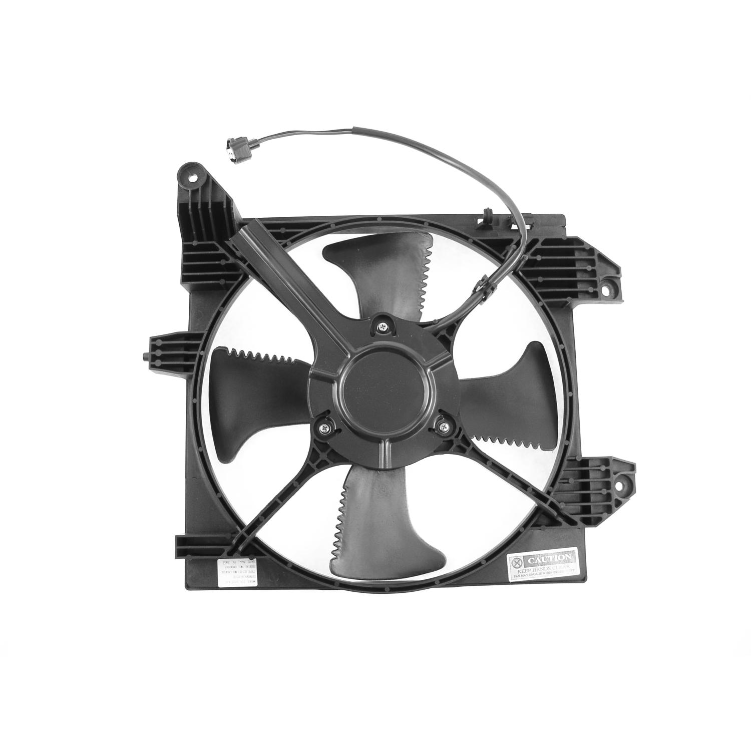 Agility Auto Parts 6026119 - A/C Condenser Fan Assembly Agility Auto Parts 6026119 A/C Condenser Fan Assembly product image 1 of 1