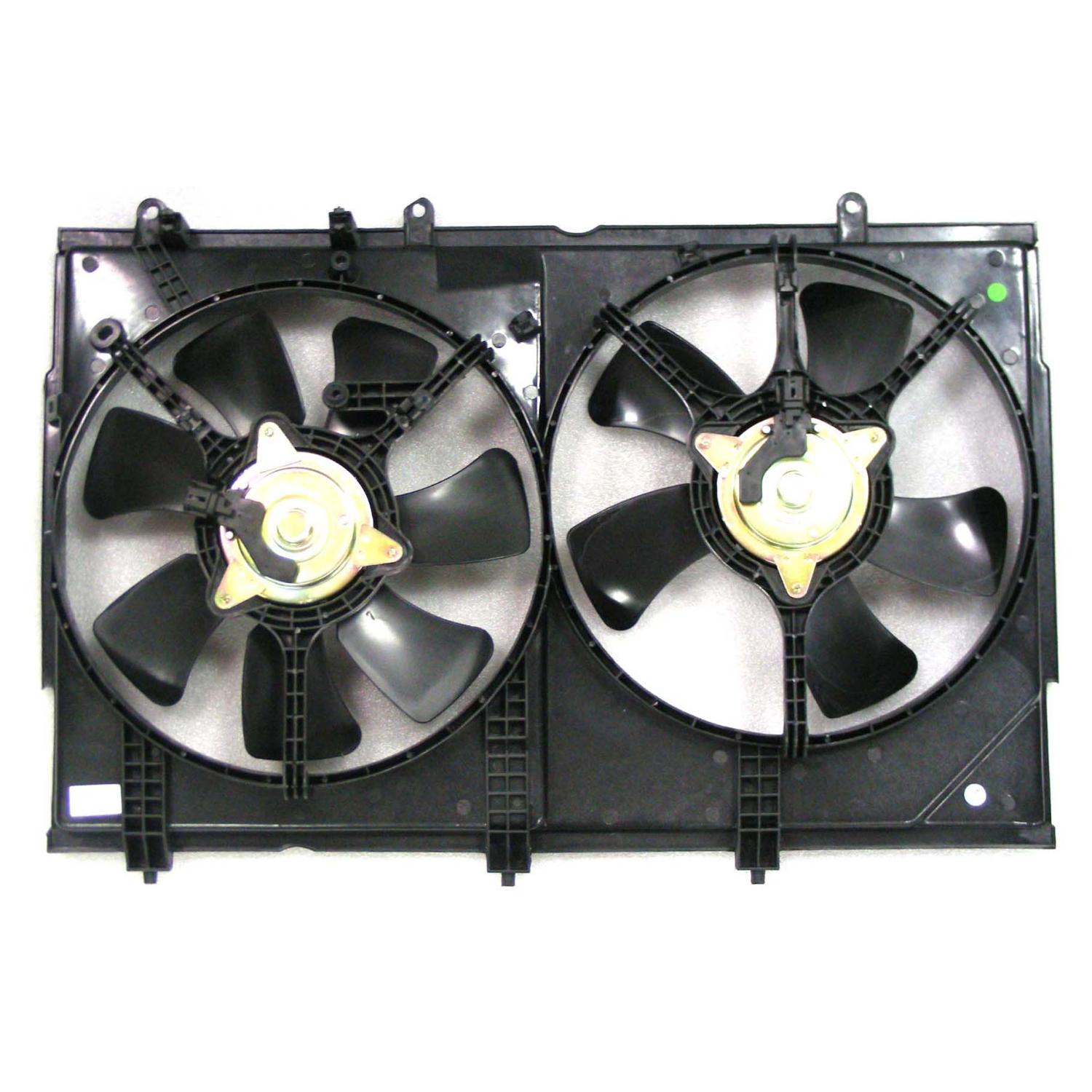 Agility Auto Parts 6026120 - Dual Radiator and Condenser Fan Assembly Agility Auto Parts 6026120 Dual Radiator and Condenser Fan Assembly product image 1 of 1