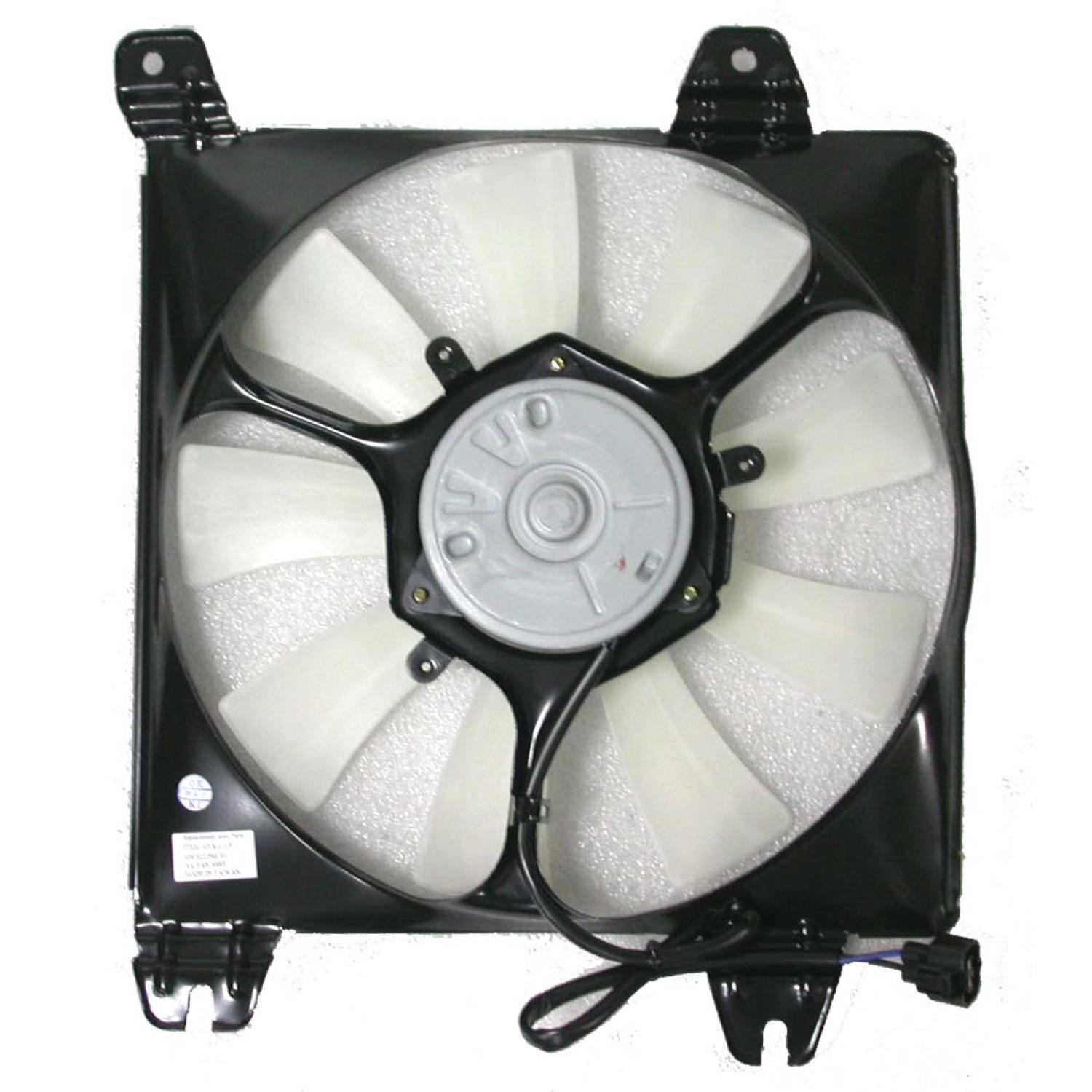 Agility Auto Parts 6026123 - A/C Condenser Fan Assembly Agility Auto Parts 6026123 A/C Condenser Fan Assembly product image 1 of 1