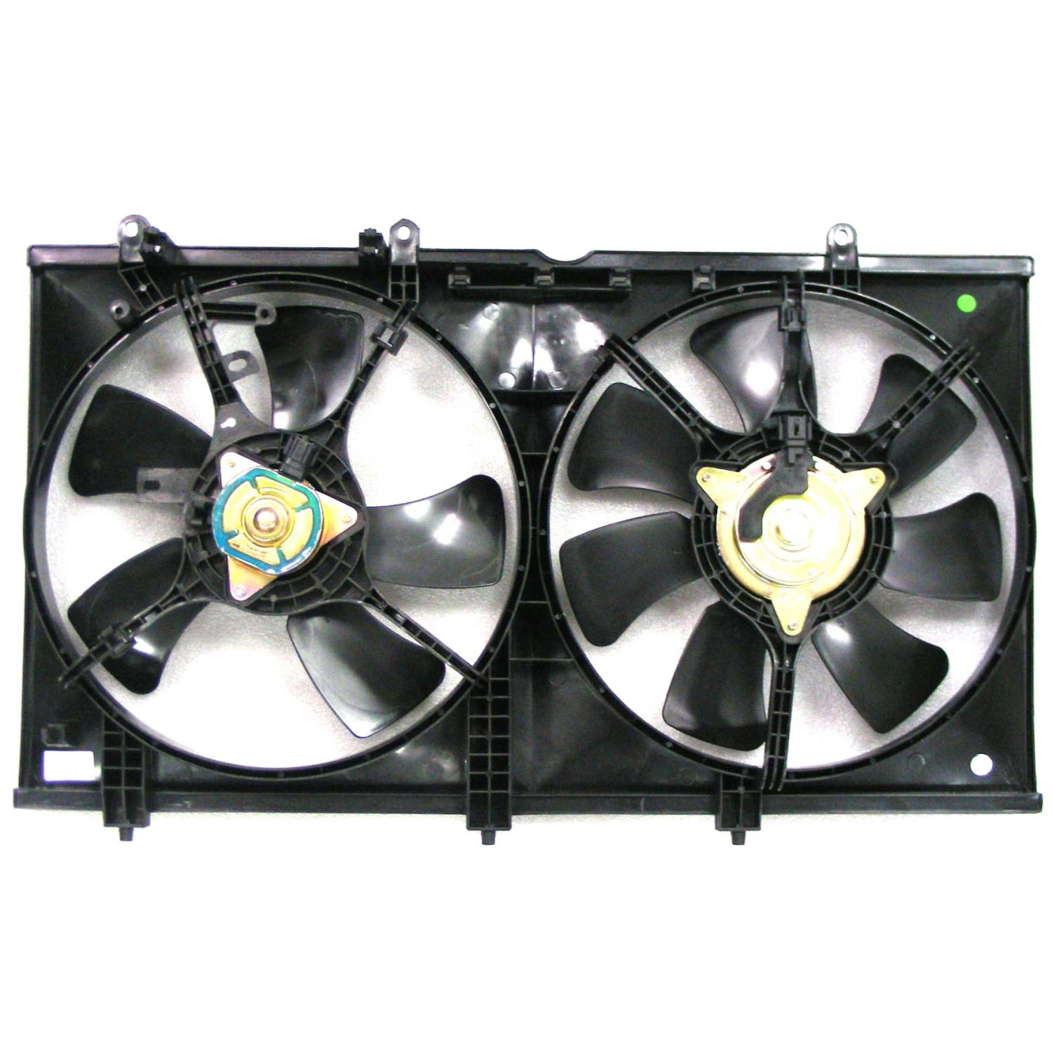 Agility Auto Parts 6026125 - Dual Radiator and Condenser Fan Assembly Agility Auto Parts 6026125 Dual Radiator and Condenser Fan Assembly product image 1 of 1