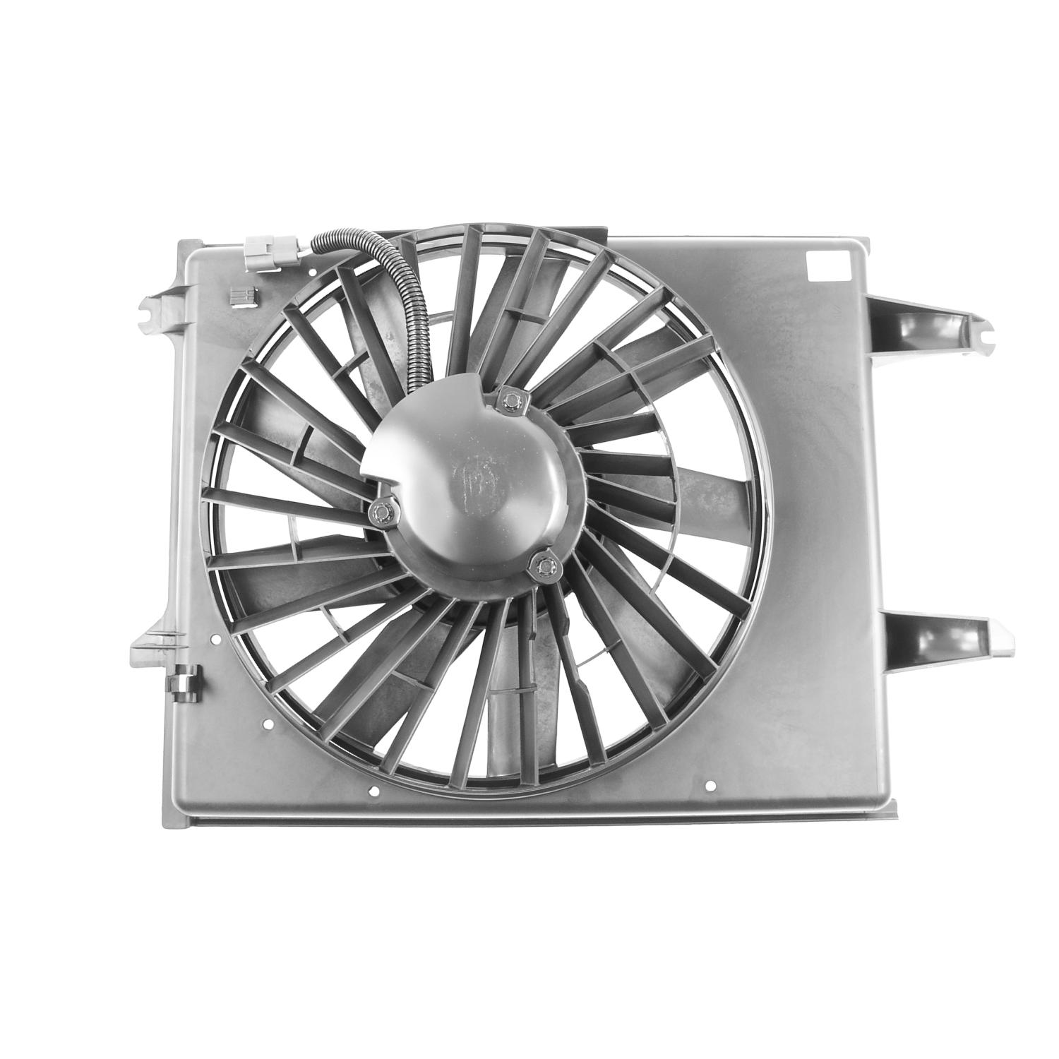 Agility Auto Parts 6027101 - Dual Radiator and Condenser Fan Assembly Agility Auto Parts 6027101 Dual Radiator and Condenser Fan Assembly product image 1 of 1