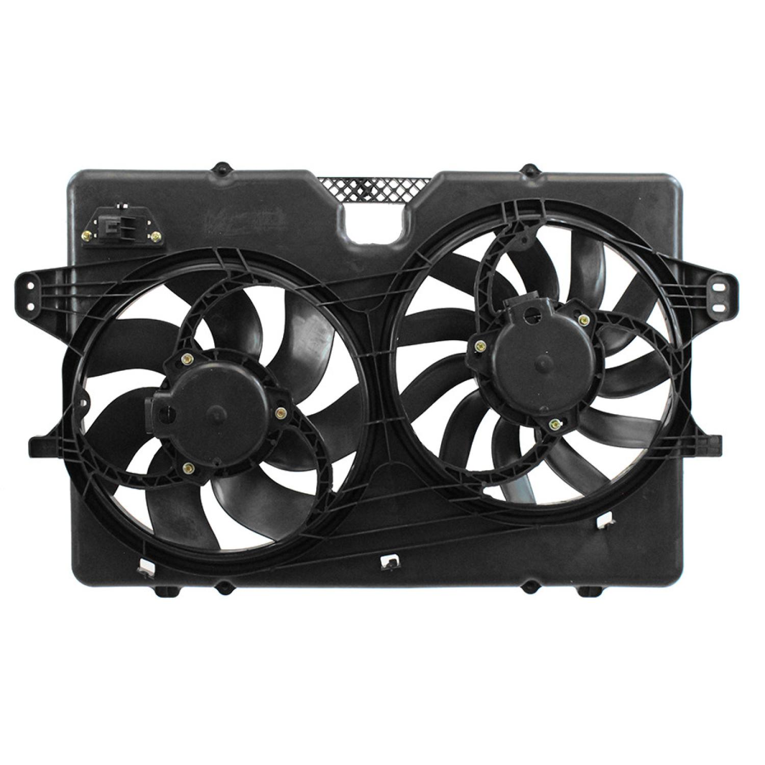 Agility Auto Parts 6027103 - Dual Radiator and Condenser Fan Assembly Agility Auto Parts 6027103 Dual Radiator and Condenser Fan Assembly product image 1 of 2