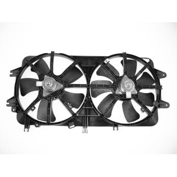 Agility Auto Parts 6028115 Dual Radiator and Condenser Fan Assembly product image 1 of 1