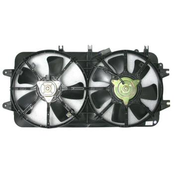 Agility Auto Parts 6028116 Dual Radiator and Condenser Fan Assembly product image 1 of 1