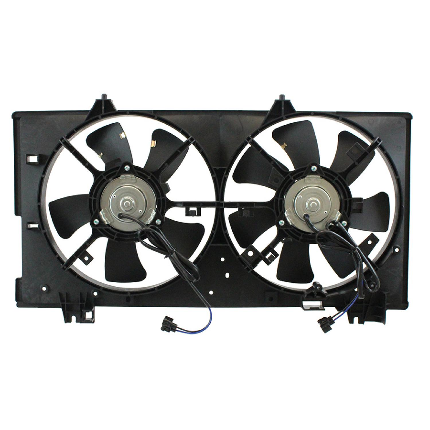 Agility Auto Parts 6028118 - Dual Radiator and Condenser Fan Assembly Agility Auto Parts 6028118 Dual Radiator and Condenser Fan Assembly product image 1 of 2