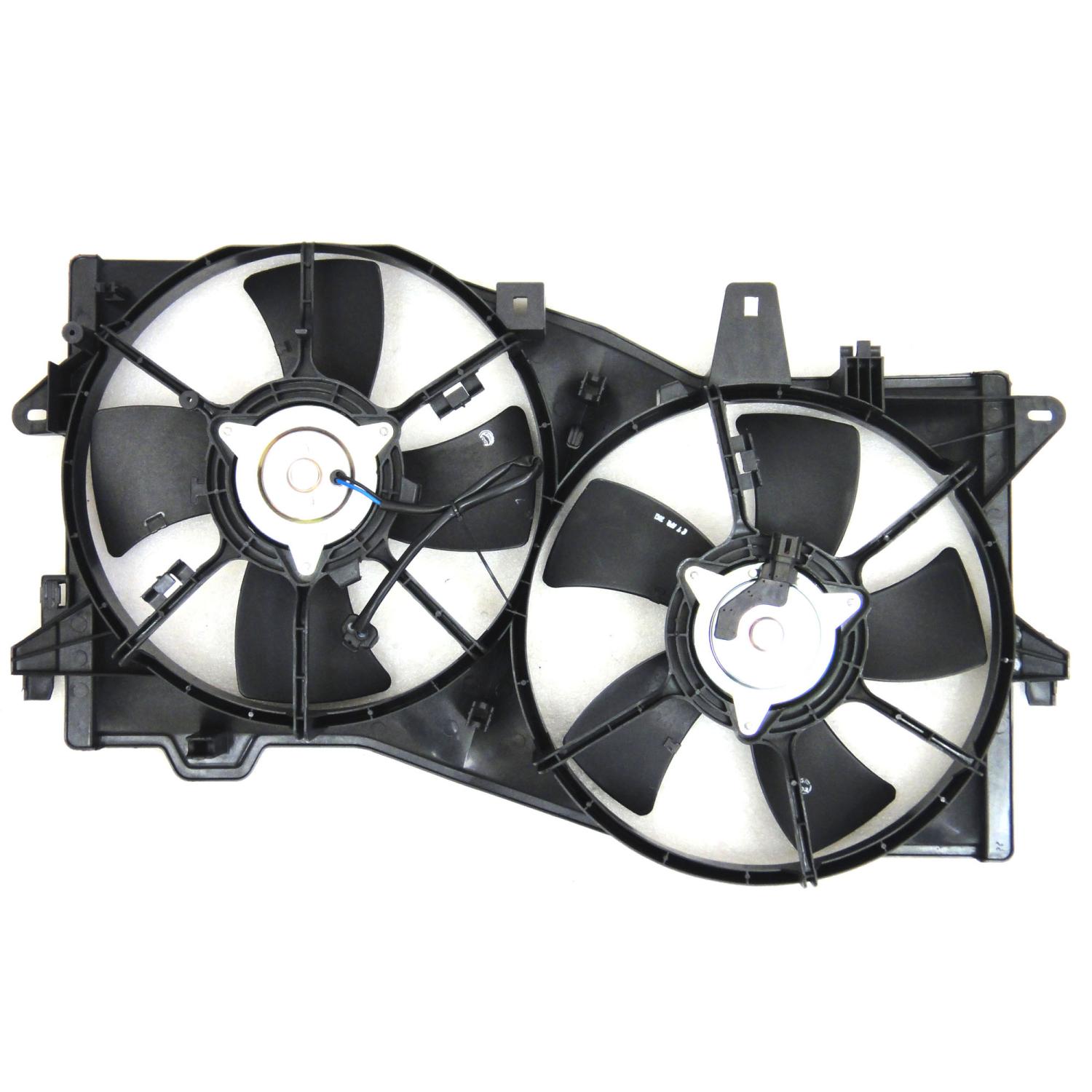 Agility Auto Parts 6028119 Dual Radiator and Condenser Fan Assembly product image 1 of 1