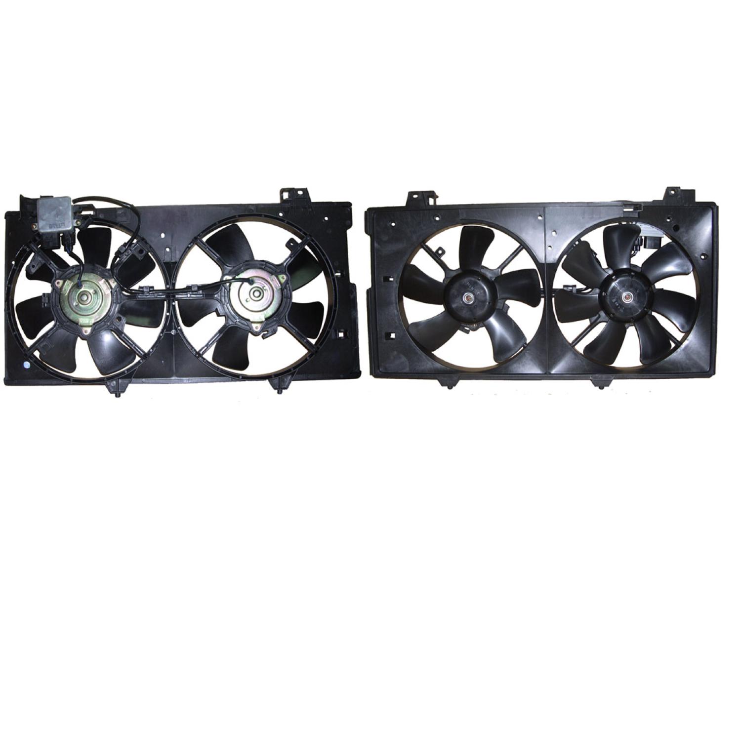 Agility Auto Parts 6028120 Dual Radiator and Condenser Fan Assembly product image 2 of 2