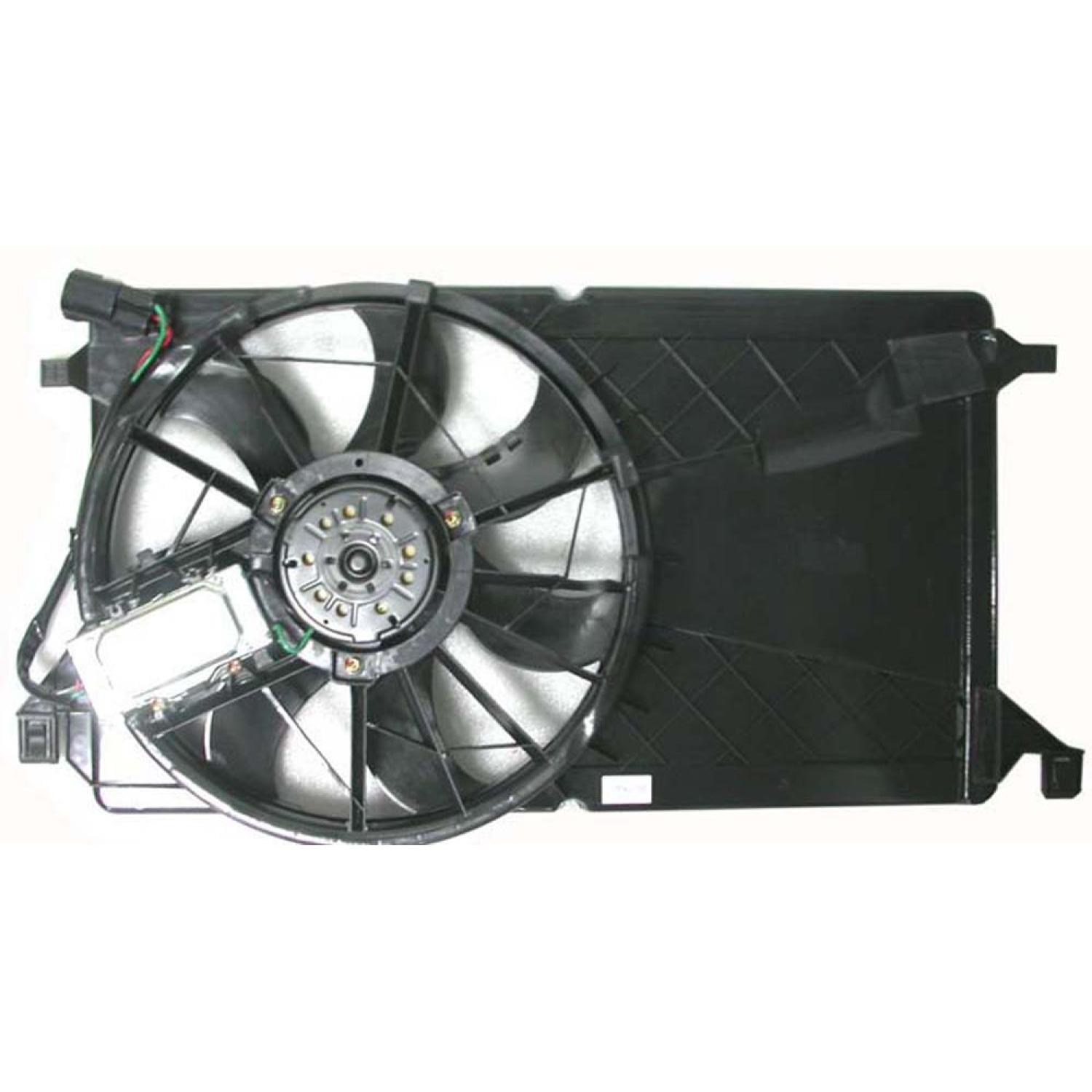 Agility Auto Parts 6028121 - Dual Radiator and Condenser Fan Assembly Agility Auto Parts 6028121 Dual Radiator and Condenser Fan Assembly product image 1 of 1