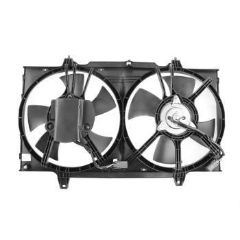 Agility Auto Parts 6029101 Dual Radiator and Condenser Fan Assembly product image 1 of 1