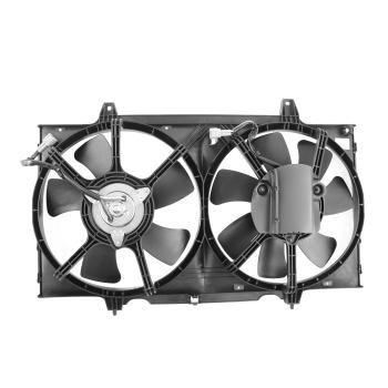 Agility Auto Parts 6029102 - Dual Radiator and Condenser Fan Assembly Agility Auto Parts 6029102 Dual Radiator and Condenser Fan Assembly product image 1 of 1