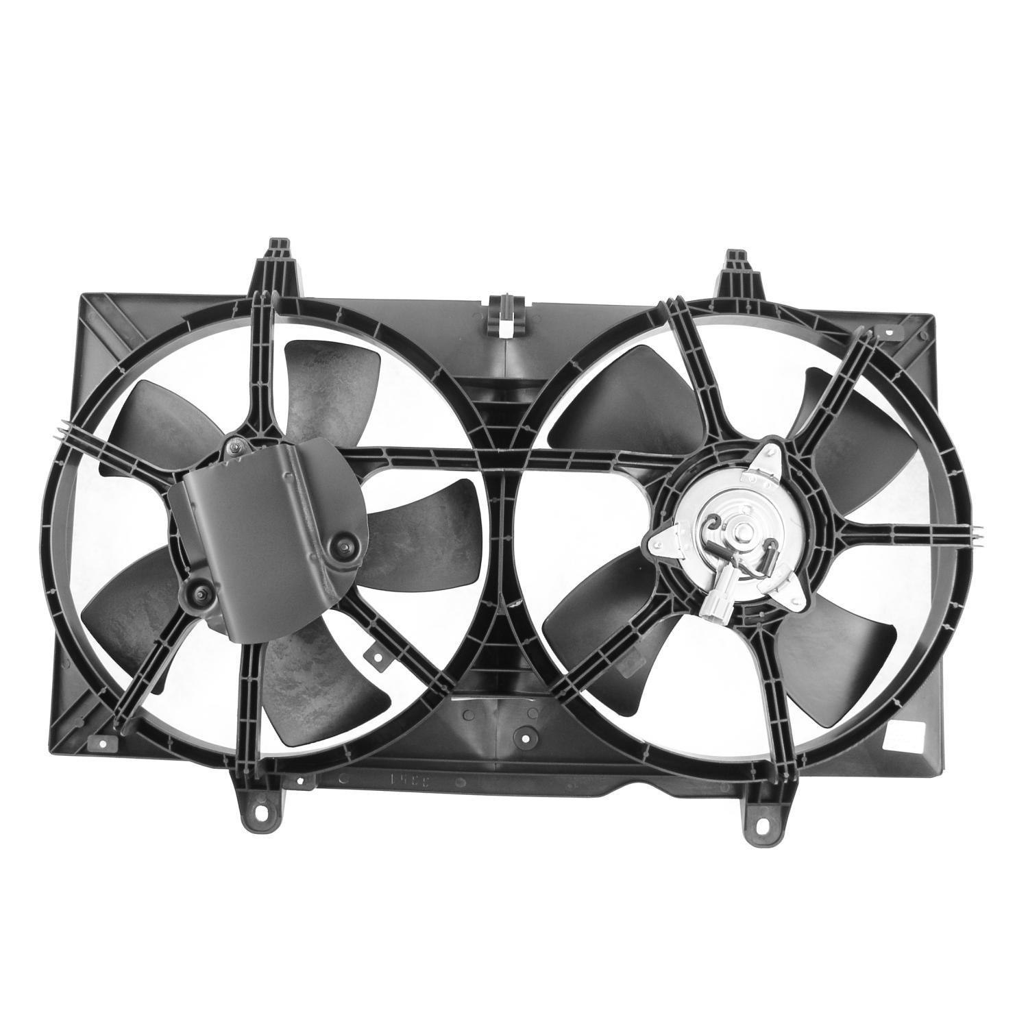 Agility Auto Parts 6029103 - Dual Radiator and Condenser Fan Assembly Agility Auto Parts 6029103 Dual Radiator and Condenser Fan Assembly product image 1 of 1