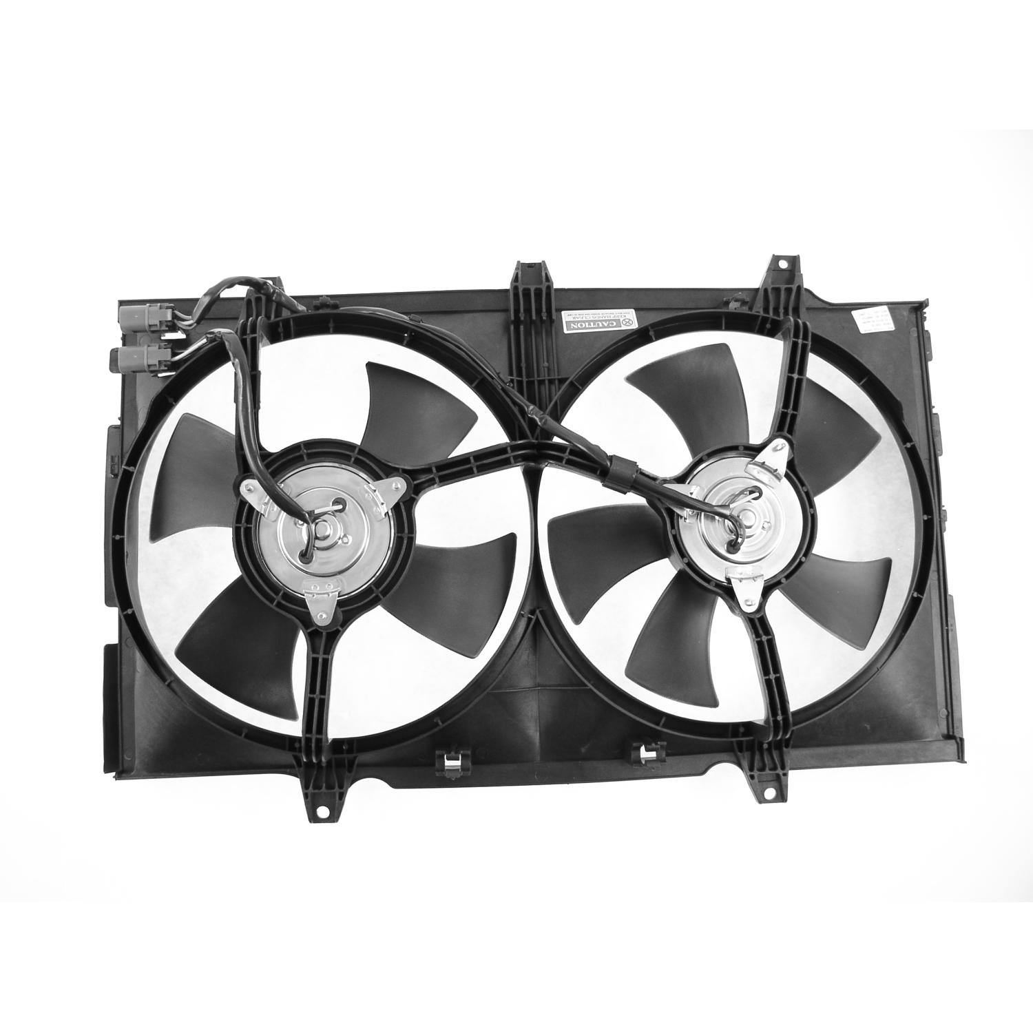 Agility Auto Parts 6029105 Dual Radiator and Condenser Fan Assembly product image 1 of 1