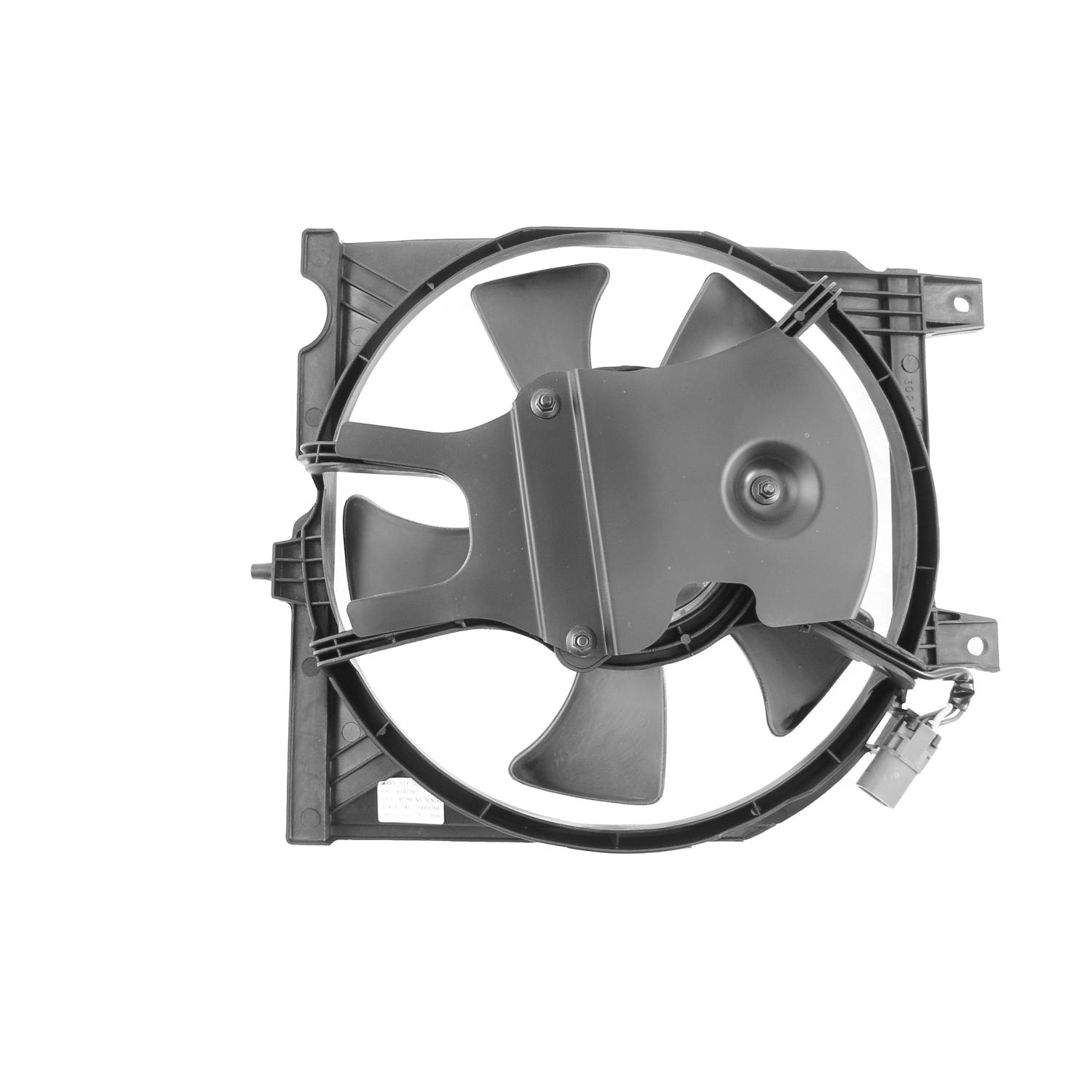 Agility Auto Parts 6029110 A/C Condenser Fan Assembly product image 1 of 1