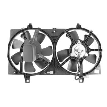 Agility Auto Parts 6029120 Dual Radiator and Condenser Fan Assembly product image 1 of 1