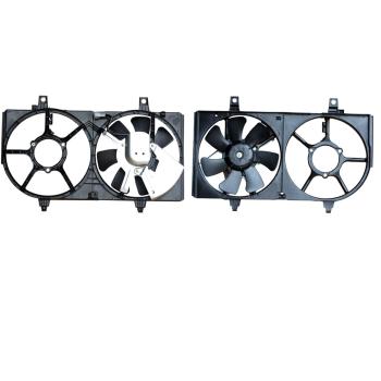 Agility Auto Parts 6029126 - Dual Radiator and Condenser Fan Assembly Agility Auto Parts 6029126 Dual Radiator and Condenser Fan Assembly product image 1 of 1