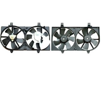 Agility Auto Parts 6029127 - Dual Radiator and Condenser Fan Assembly Agility Auto Parts 6029127 Dual Radiator and Condenser Fan Assembly product image 2 of 2