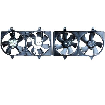 Agility Auto Parts 6029128 - Dual Radiator and Condenser Fan Assembly Agility Auto Parts 6029128 Dual Radiator and Condenser Fan Assembly product image 2 of 2