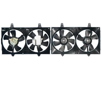Agility Auto Parts 6029129 - Dual Radiator and Condenser Fan Assembly Agility Auto Parts 6029129 Dual Radiator and Condenser Fan Assembly product image 1 of 1