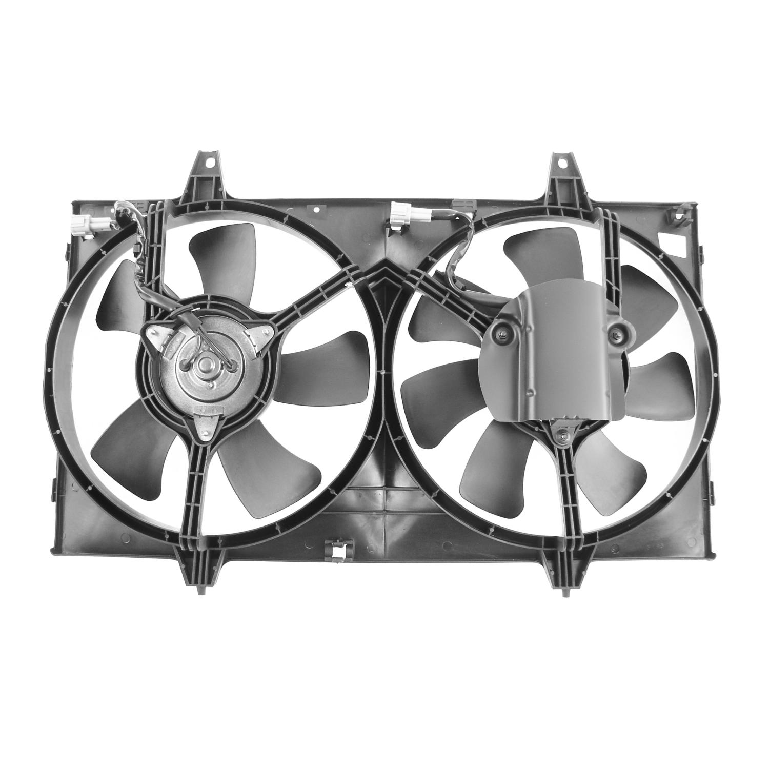 Agility Auto Parts 6029130 - Dual Radiator and Condenser Fan Assembly Agility Auto Parts 6029130 Dual Radiator and Condenser Fan Assembly product image 1 of 1