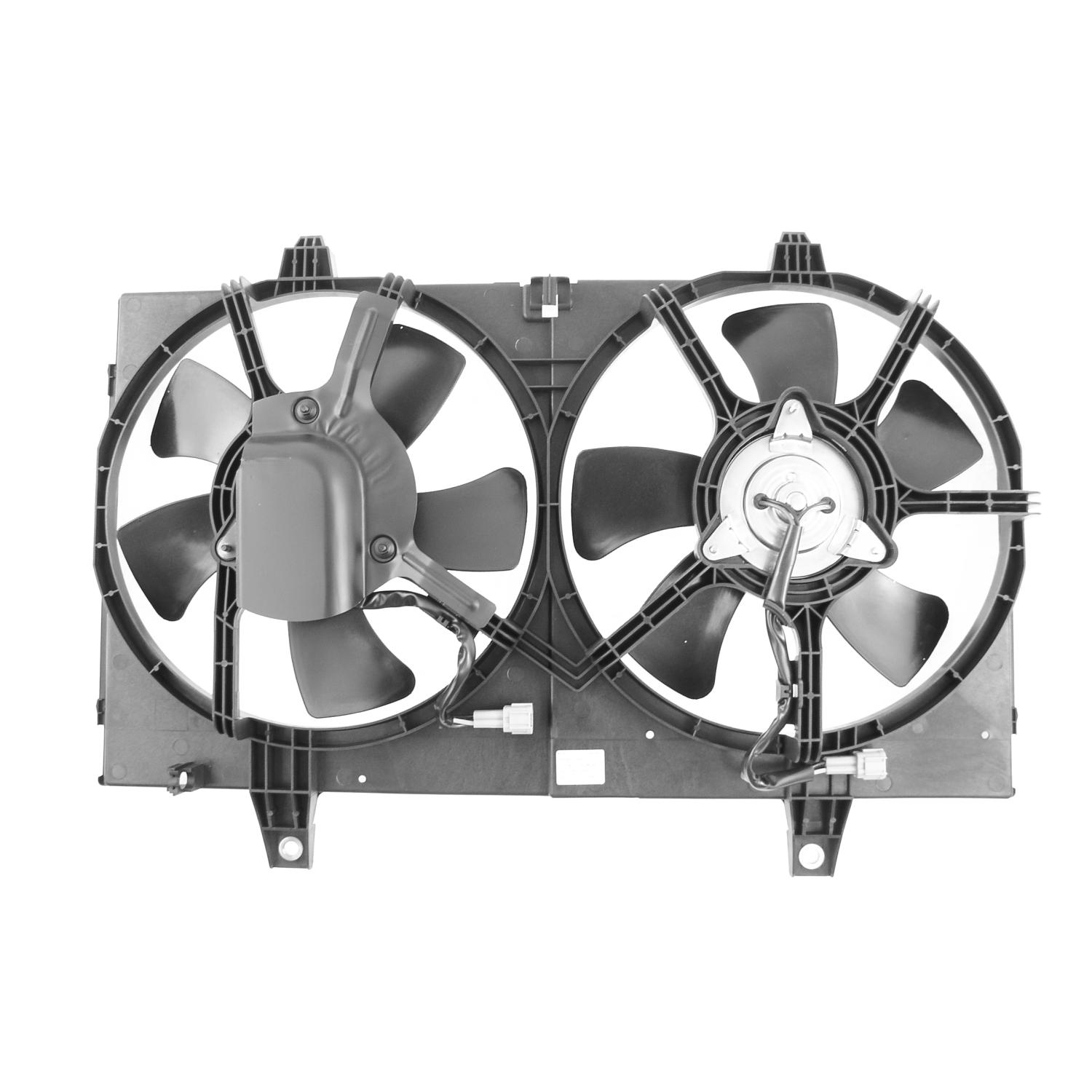 Agility Auto Parts 6029131 - Dual Radiator and Condenser Fan Assembly Agility Auto Parts 6029131 Dual Radiator and Condenser Fan Assembly product image 1 of 1