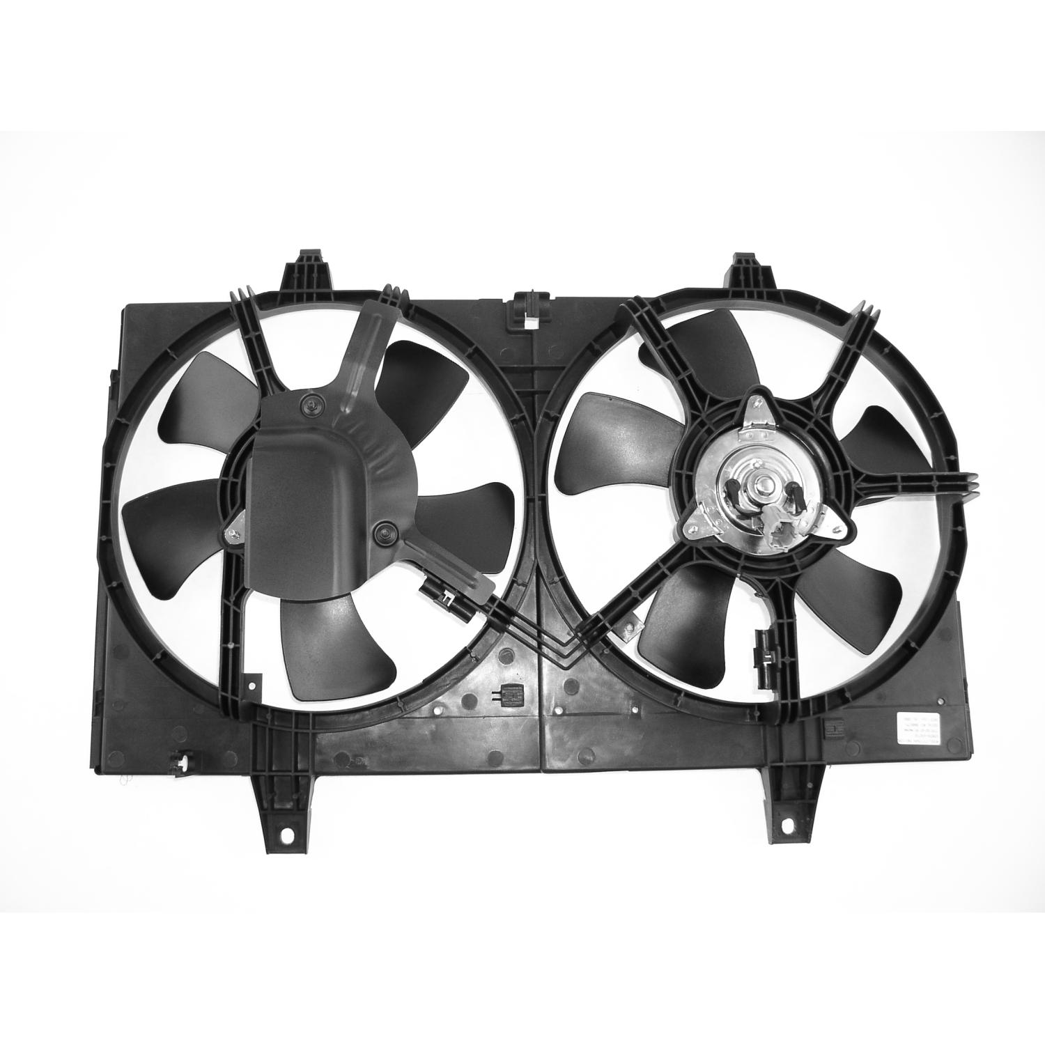 Agility Auto Parts 6029132 - Dual Radiator and Condenser Fan Assembly Agility Auto Parts 6029132 Dual Radiator and Condenser Fan Assembly product image 1 of 1
