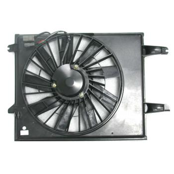 Agility Auto Parts 6029133 Dual Radiator and Condenser Fan Assembly product image 1 of 1