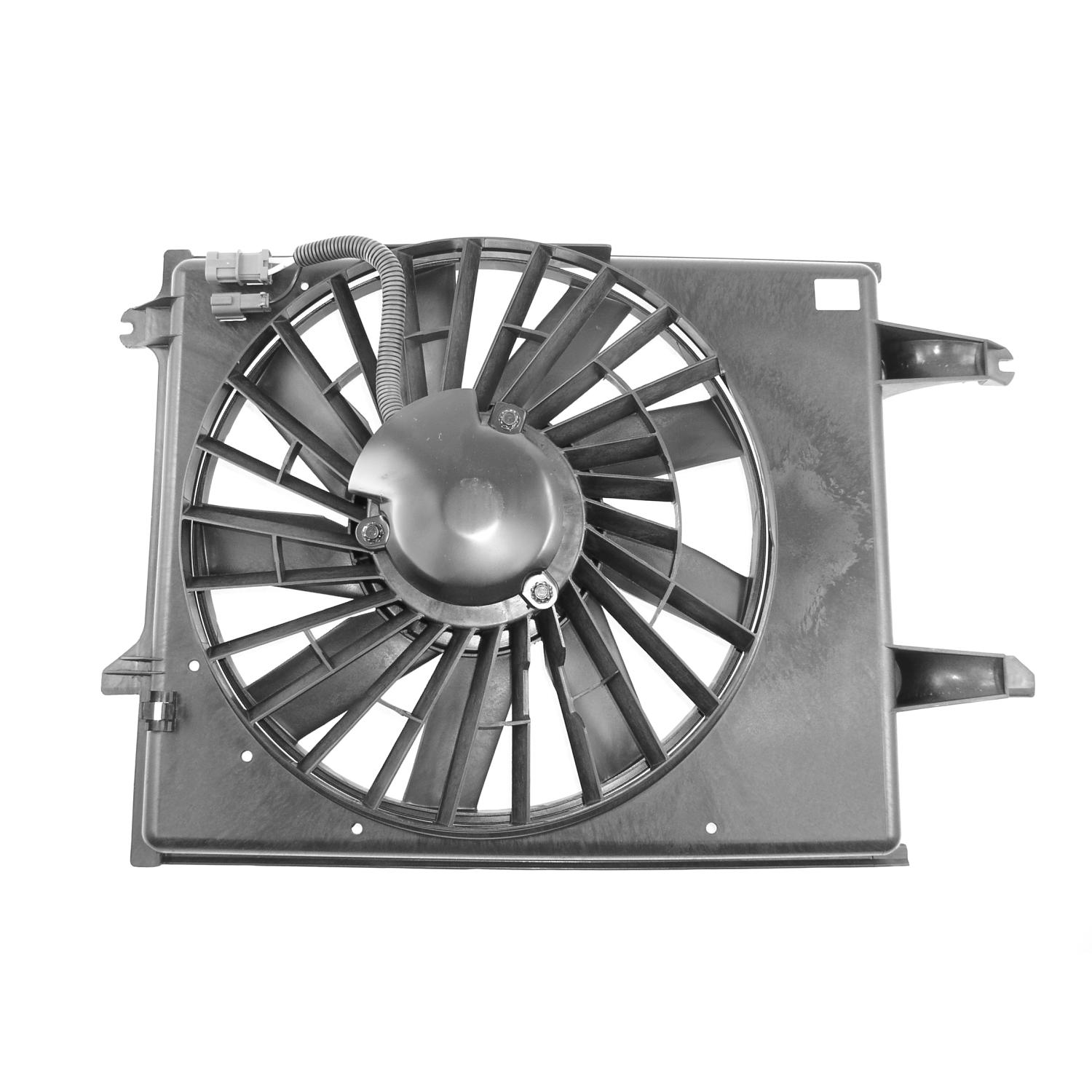 Agility Auto Parts 6029134 - Dual Radiator and Condenser Fan Assembly Agility Auto Parts 6029134 Dual Radiator and Condenser Fan Assembly product image 1 of 1