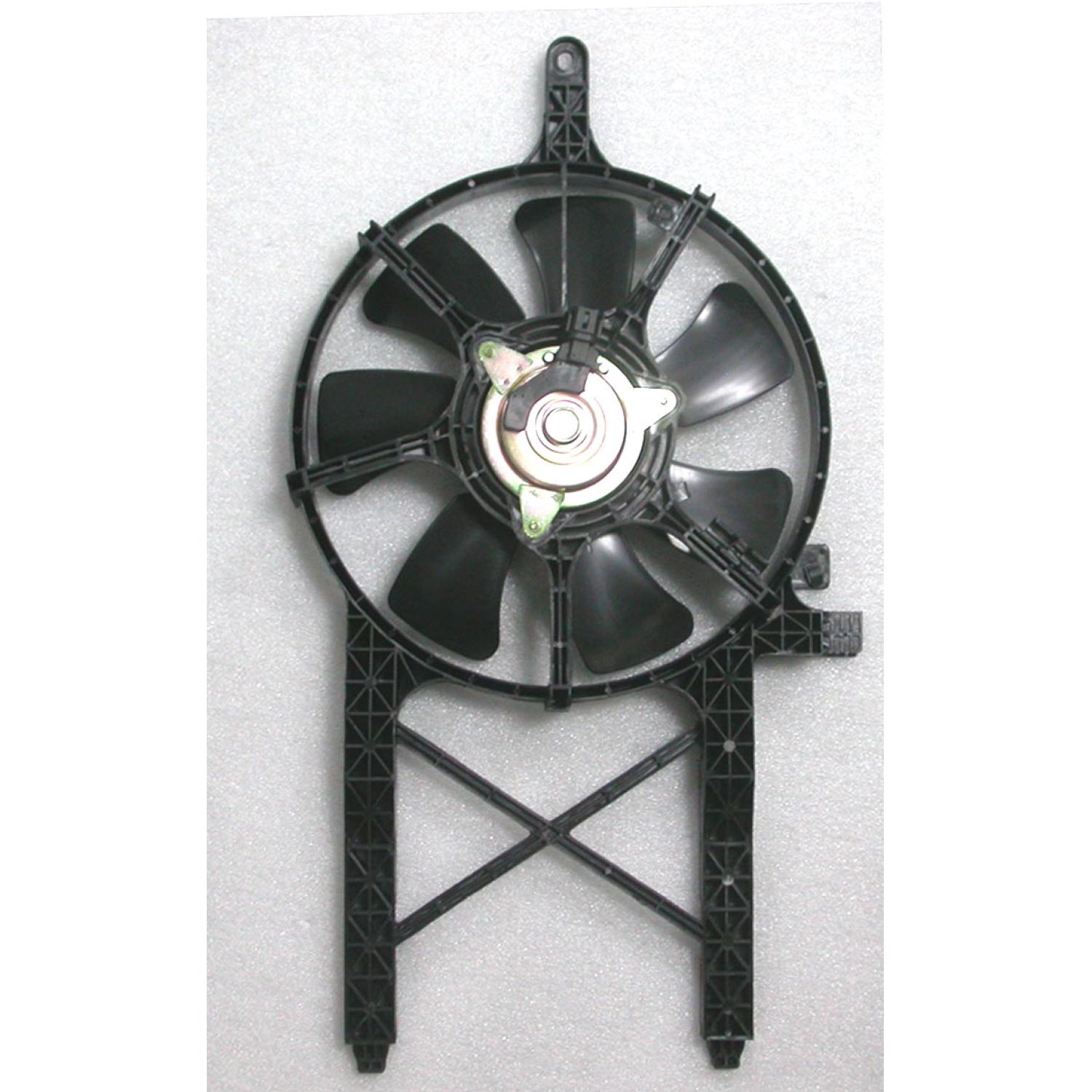 Agility Auto Parts 6029142 A/C Condenser Fan Assembly product image 1 of 1
