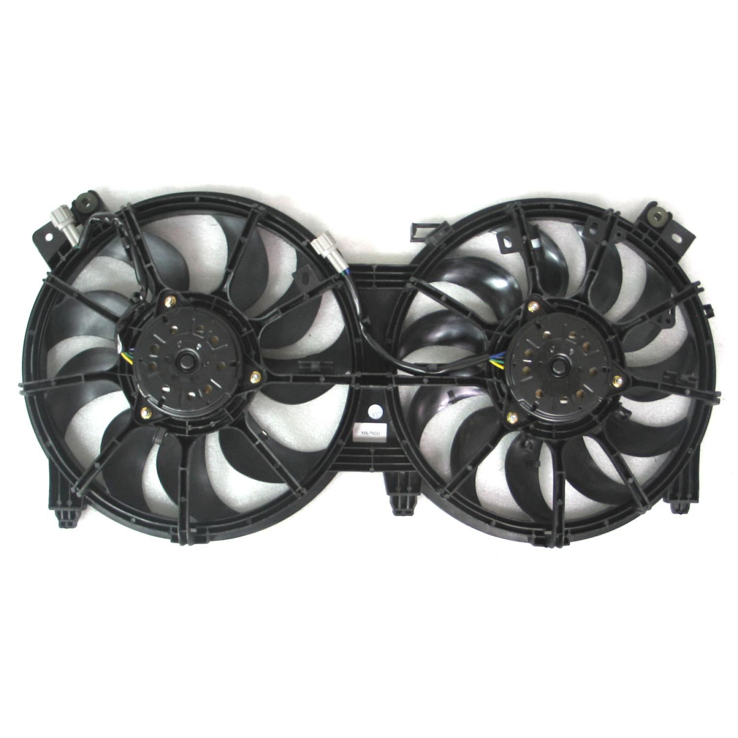 Agility Auto Parts 6029144 - Dual Radiator and Condenser Fan Assembly Agility Auto Parts 6029144 Dual Radiator and Condenser Fan Assembly product image 1 of 1