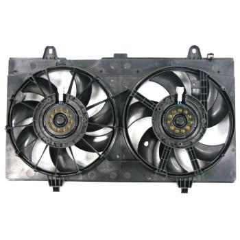 Agility Auto Parts 6029145 Dual Radiator and Condenser Fan Assembly product image 1 of 1