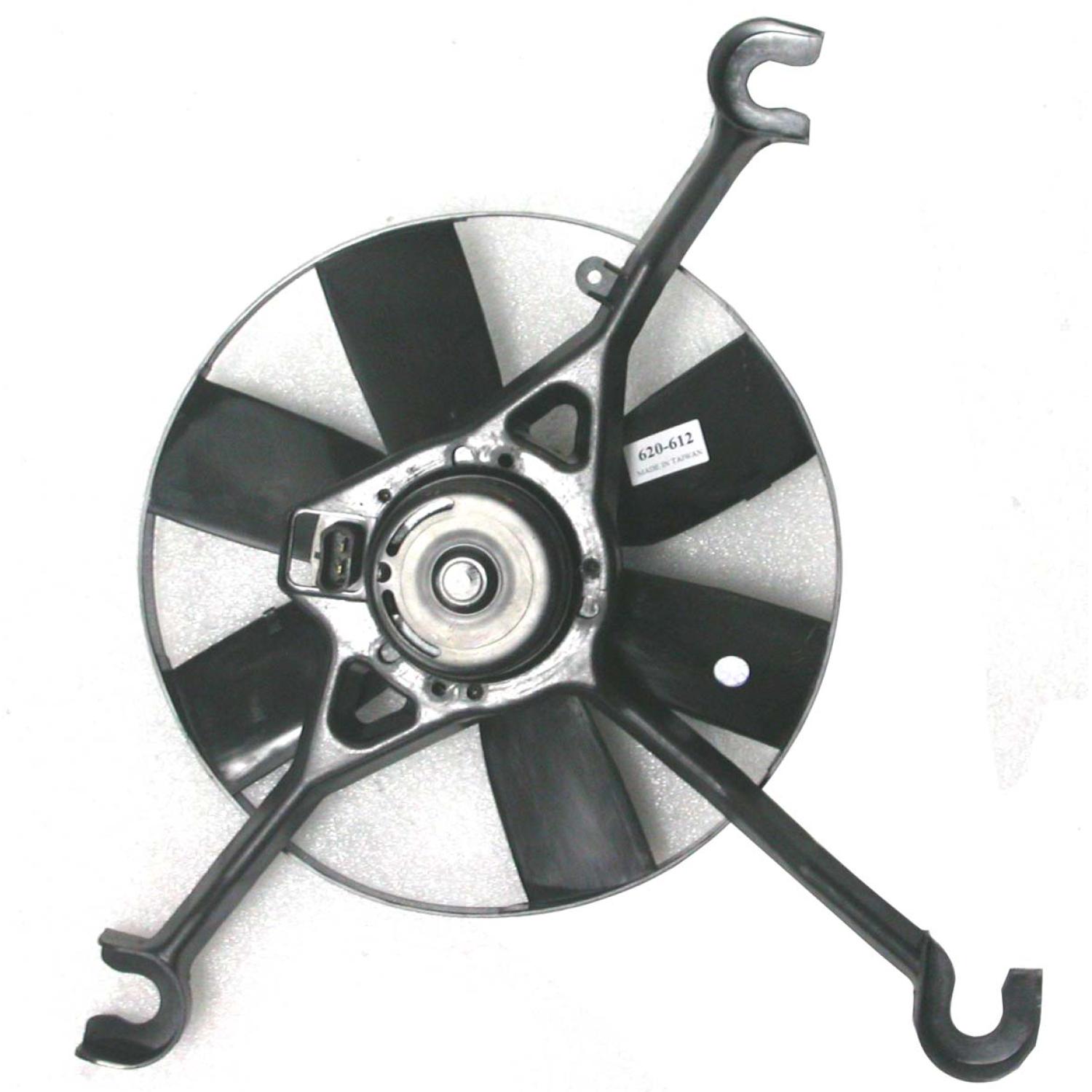 Agility Auto Parts 6030102 - A/C Condenser Fan Assembly Agility Auto Parts 6030102 A/C Condenser Fan Assembly product image 1 of 1