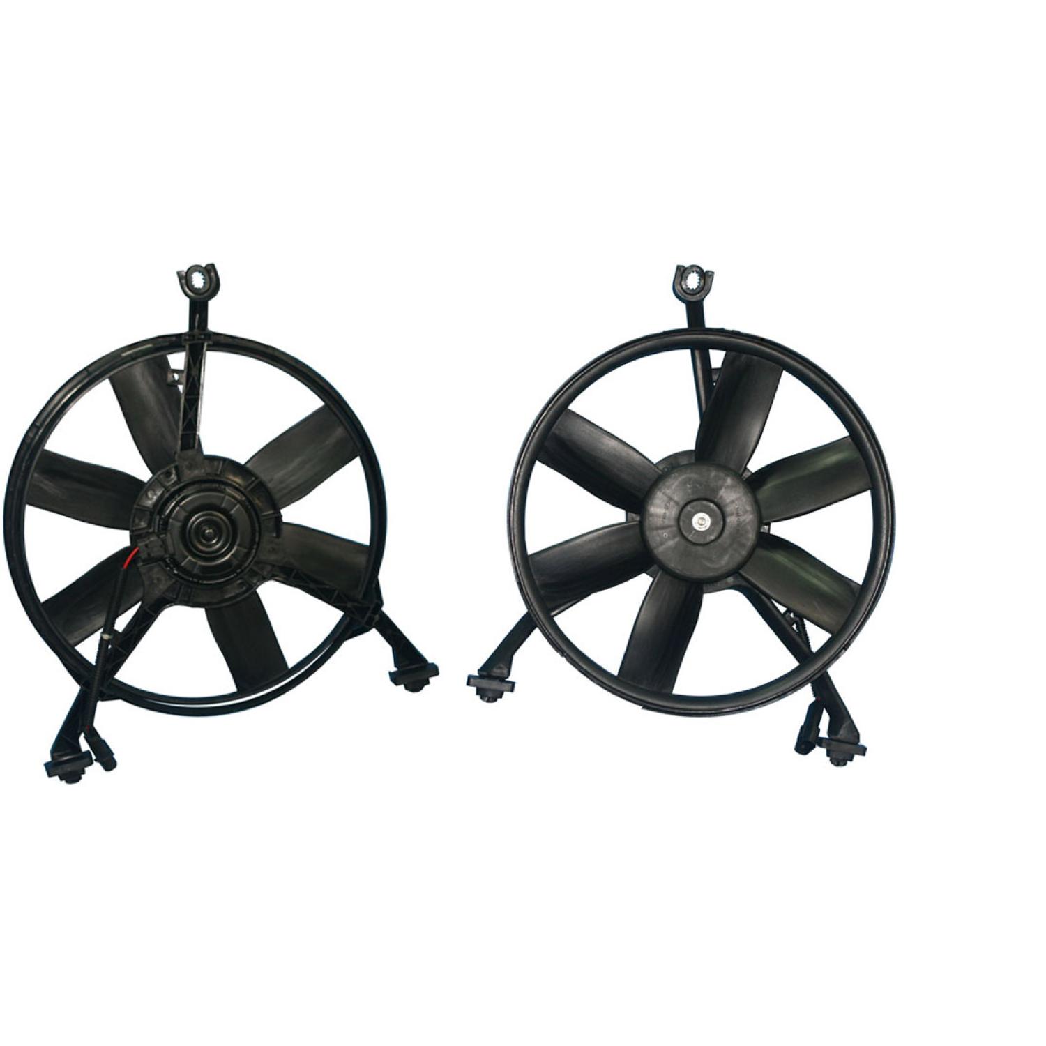 Agility Auto Parts 6031101 - Dual Radiator and Condenser Fan Assembly Agility Auto Parts 6031101 Dual Radiator and Condenser Fan Assembly product image 1 of 1