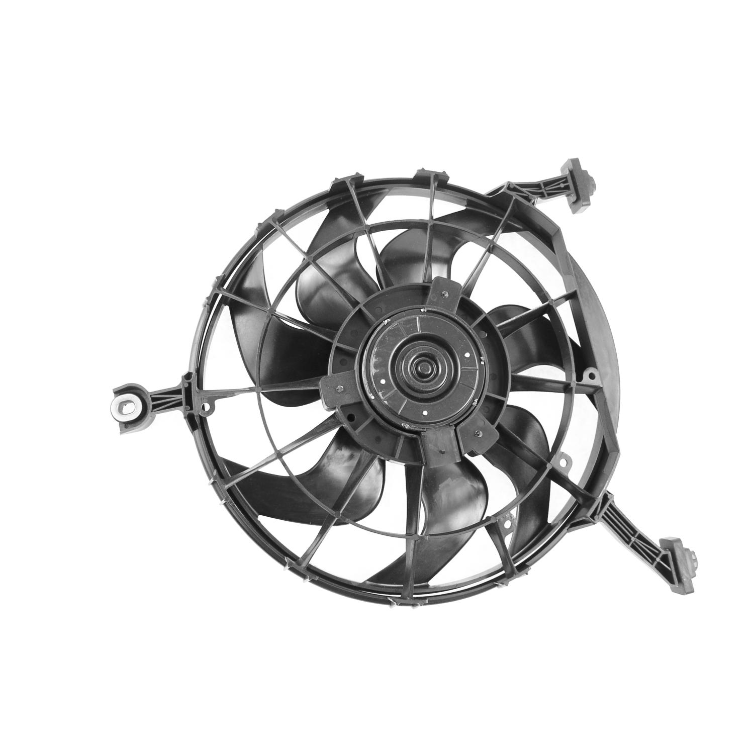 Agility Auto Parts 6031103 Dual Radiator and Condenser Fan Assembly product image 1 of 1