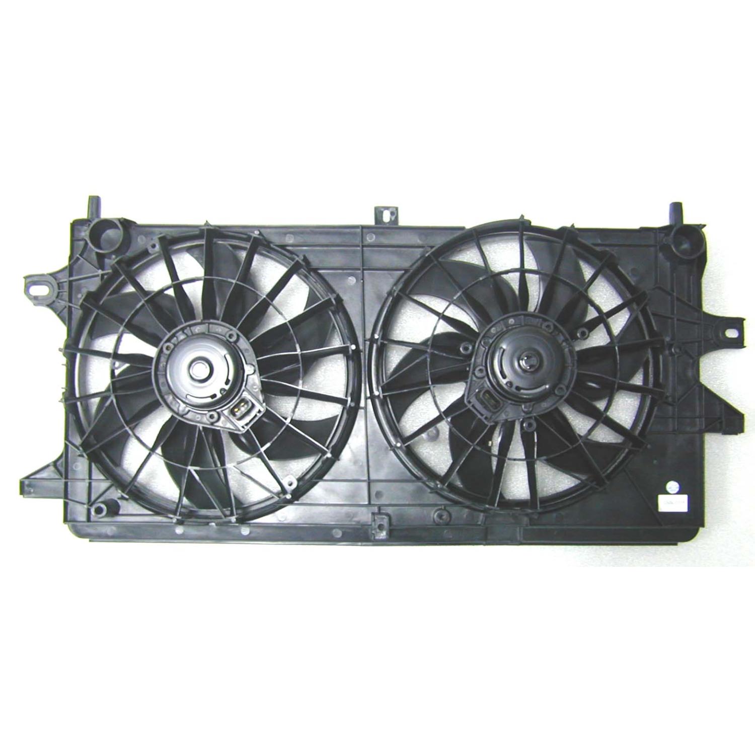 Agility Auto Parts 6031107 - Dual Radiator and Condenser Fan Assembly Agility Auto Parts 6031107 Dual Radiator and Condenser Fan Assembly product image 1 of 1
